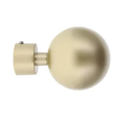 Discount Set di 2 terminali per tenda (D20 mm) Théa Tende : Bastoni, Aste E Supporti