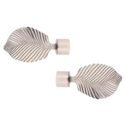 Outlet Set di 2 terminali per tenda (D20 mm) Exotica Tende : Bastoni, Aste E Supporti