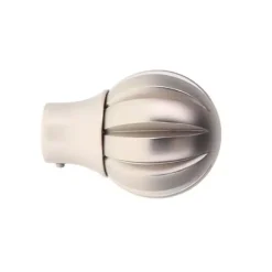 Best Set di 2 terminali per tenda (D20 mm) tocco di Zen Tende : Bastoni, Aste E Supporti