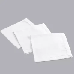 Clearance Set di 3 tovaglioli cotone Charline Tovaglioli