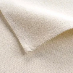 Set di 3 tovaglioli in cotone (40 x 40 cm) Serafine Ecru