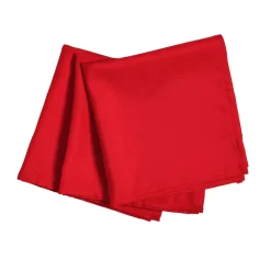Discount Set di 3 tovaglioli in poliestere (40 x 40 cm) Elise Rossi Tovaglioli