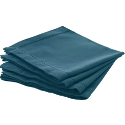 Clearance Set di 4 tovaglioli (40 x 40 cm) Chambray Tovaglioli
