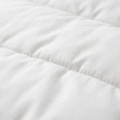 New Set Piumone caldo antiacari (140 x 200 cm) + 1 Cuscino (60 x 60 cm) Comète Piumini, Cuscini Letto, Cuscini A Rullo