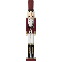 Soldato Schiaccianoci in legno (H76 cm) Gustave Vino