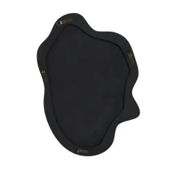 Specchio da parete con cornice in legno (90 cm) Amarosa Marrone