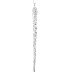 Stalactite Géant di Natale Trasparente