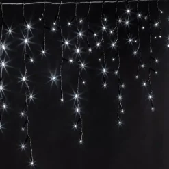 Stalattite luminosa lung.11 m Bianco freddo 259 LED CN