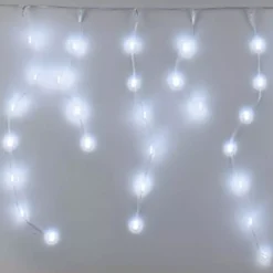 Stalattite luminosa lung.9,50 m Icicle Bianco freddo 480 LED CT