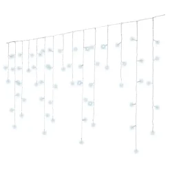 Stalattite luminosa Timer lung.30 m Bianco freddo 900 LED Stars XL CB
