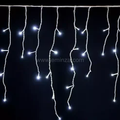 Stalattitie luminosa lung.20 m Bianco freddo 490 LED CB