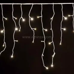 Stalattitie luminosa lung.7,50 m Bianco caldo 175 LED CB