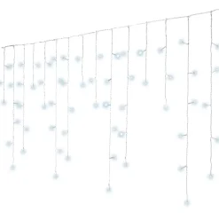 Stalattitie luminosa lung.11 m Bianco freddo 259 LED CB