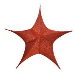 Stella di Natale da appendere (D180 cm) Christmas Rosso