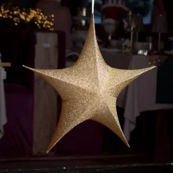 Stella di Natale da appendere (D180 cm) Christmas Or