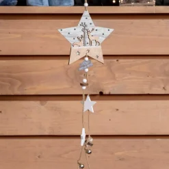 Stella di Natale Gigante Naturale