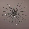 Stella luminosa effetto flashing light Ø45 cm CN Bianco freddo 432 LED