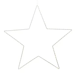Stella luminosa Kais grande modello Bianco caldo 175 LED