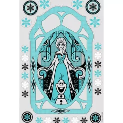 Stickers per finestre Disney Frozen