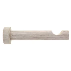 Online Support asta tenda in legno cerusato (L12 cm x D 28 mm) Soren Tende : Bastoni, Aste E Supporti