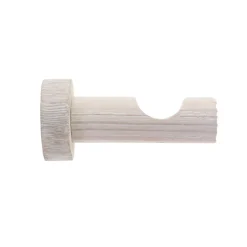 Sale Support asta tenda in legno cerusato (L70 x D 28 mm) Soren Tende : Bastoni, Aste E Supporti