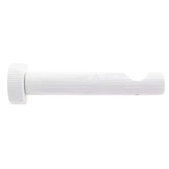 Clearance Support asta tenda in legno laccato (L12 cm x D 28 mm) Soren Tende : Bastoni, Aste E Supporti