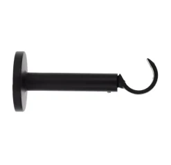 Discount Supporto bastone tenda allungabile (L115 - 155 / D28 mm) Lino opaco Tende : Bastoni, Aste E Supporti