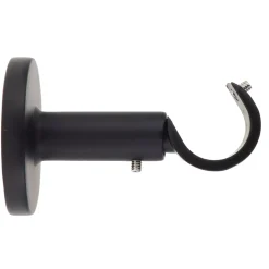 Supporto per asta fisso (L60 / D20 mm) Jim grondaia opaco Tende : Bastoni, Aste E Supporti