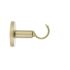 Hot Supporto per asta metallo (L65 cm / D28 mm) Lino Tende : Bastoni, Aste E Supporti