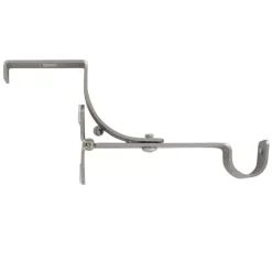 Discount Supporto per bastone per cassettone dell'avvolgibile (L135 / D28 mm) opaco Tende : Bastoni, Aste E Supporti|Tende Trasparenti : Aste, Bastoni Supporti