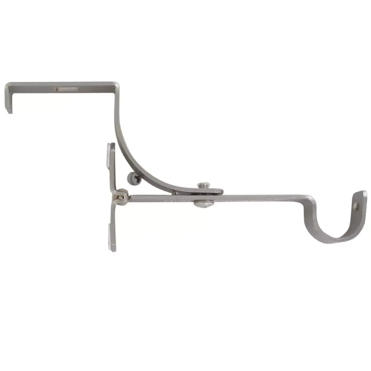 Discount Supporto per bastone per cassettone dell'avvolgibile (L135 / D28 mm) opaco Tende : Bastoni, Aste E Supporti|Tende Trasparenti : Aste, Bastoni Supporti