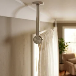 Best Supporto regolabile (L155/L195 cm - Ø28 mm) opaco Tende : Bastoni, Aste E Supporti|Asta A Soffitto