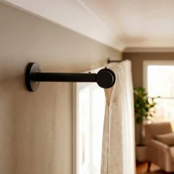 Discount Supporto regolabile (L155 - L195 / D28) Lino Tende : Bastoni, Aste E Supporti|Asta A Soffitto