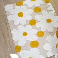 Clearance Tappeto antiscivolo (90 x 60 cm) Camille Tappeti Multiuso