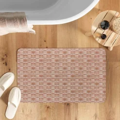 Hot Tappeto da bagno antiscivolo (50 x 80 cm) Vanea Tappeto Bagno|Biancheria Bagno
