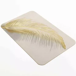 Online Tappeto da bagno antiscivolo (80 x 50 cm) Angelica Tappeto Bagno|Biancheria Bagno
