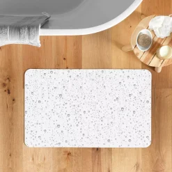 Outlet Tappeto da bagno antiscivolo (80 x 50 cm) Splash Tappeto Bagno|Biancheria Bagno