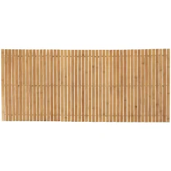 Clearance Tappeto da bagno bambù (120 x 50 cm) Leo Tappeti Bagno
