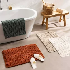 Best Tappeto da bagno in cotone (50 x 80 cm) Ariel Tappeto Bagno|Biancheria Bagno