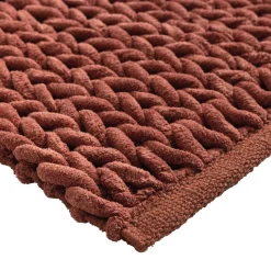 Tappeto da bagno in cotone (50 x 80 cm) Ariel Tappeto Bagno|Biancheria Bagno