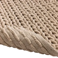 New Tappeto da bagno in cotone (50 x 80 cm) Ariel Tappeto Bagno|Biancheria Bagno
