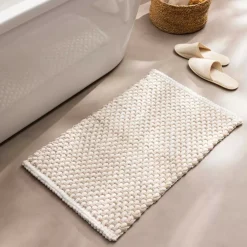 Outlet Tappeto da bagno in cotone (50 x 80 cm) Rafael Tappeto Bagno|Biancheria Bagno