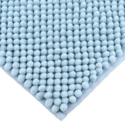 Online Tappeto da bagno in microfibra Palline Azzurro Tappeto Bagno|Tappeti Bagno