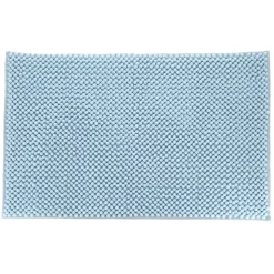 Online Tappeto da bagno in microfibra Palline Azzurro Tappeto Bagno|Tappeti Bagno