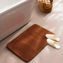 Clearance Tappeto da bagno in microfibra (50 x 80 cm) Maël Tappeto Bagno|Biancheria Bagno