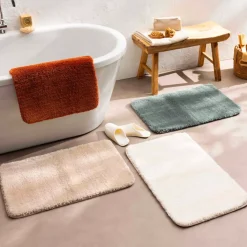 Best Tappeto da bagno in microfibra (50 x 80 cm) Maël cedro Tappeto Bagno|Biancheria Bagno
