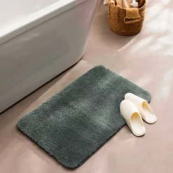 Best Tappeto da bagno in microfibra (50 x 80 cm) Maël cedro Tappeto Bagno|Biancheria Bagno