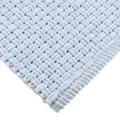 Discount Tappeto da bagno microfibra (45 x 90 cm) Blu chiaro Tappeto Bagno|Biancheria Bagno