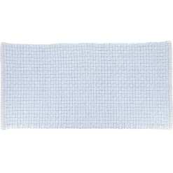 Discount Tappeto da bagno microfibra (45 x 90 cm) Blu chiaro Tappeto Bagno|Biancheria Bagno