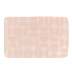Tappeto da bagno rettangolare in memory foam Motivo Tappeto Bagno|Biancheria Bagno